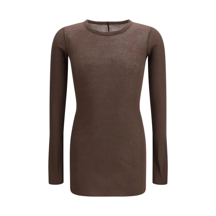 Rick Owens Gray Cotton Sportswear