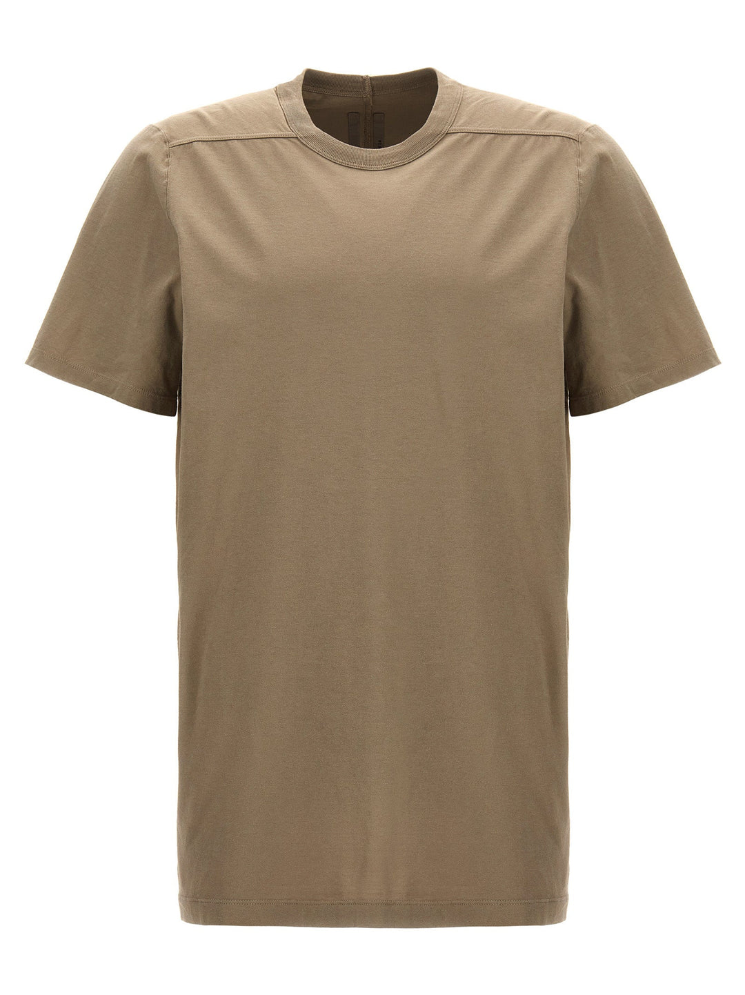 Rick Owens Gray Cotton T-shirt