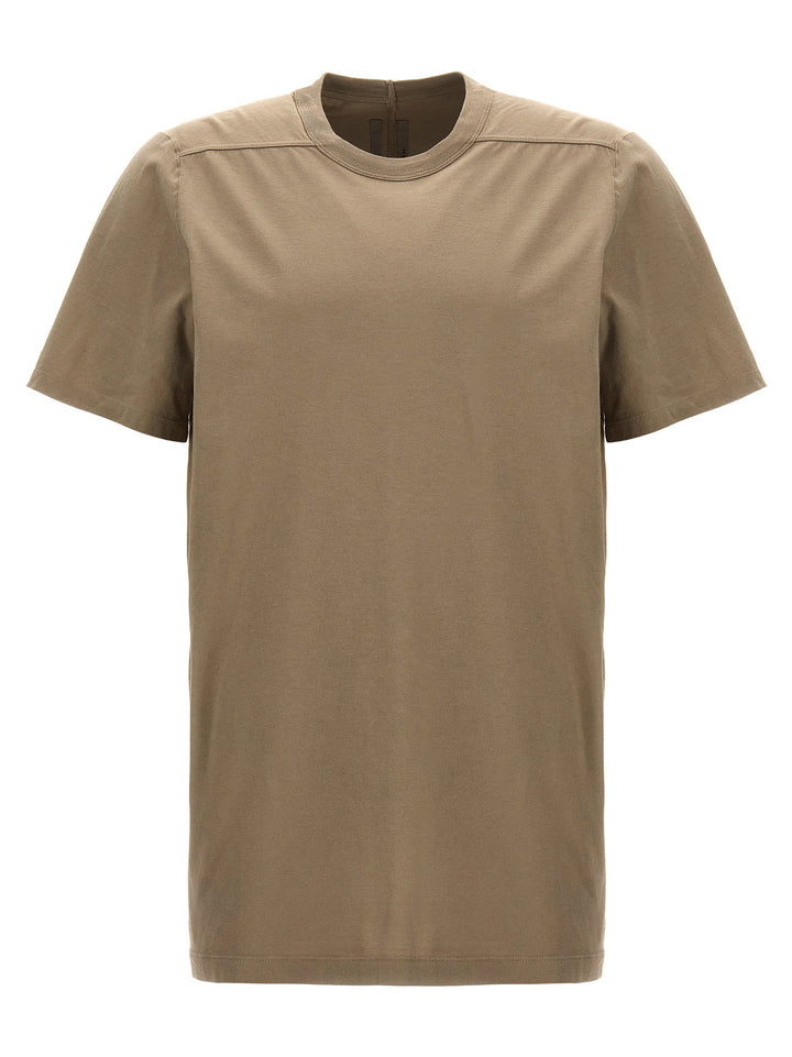 Rick Owens Gray Cotton T-shirt