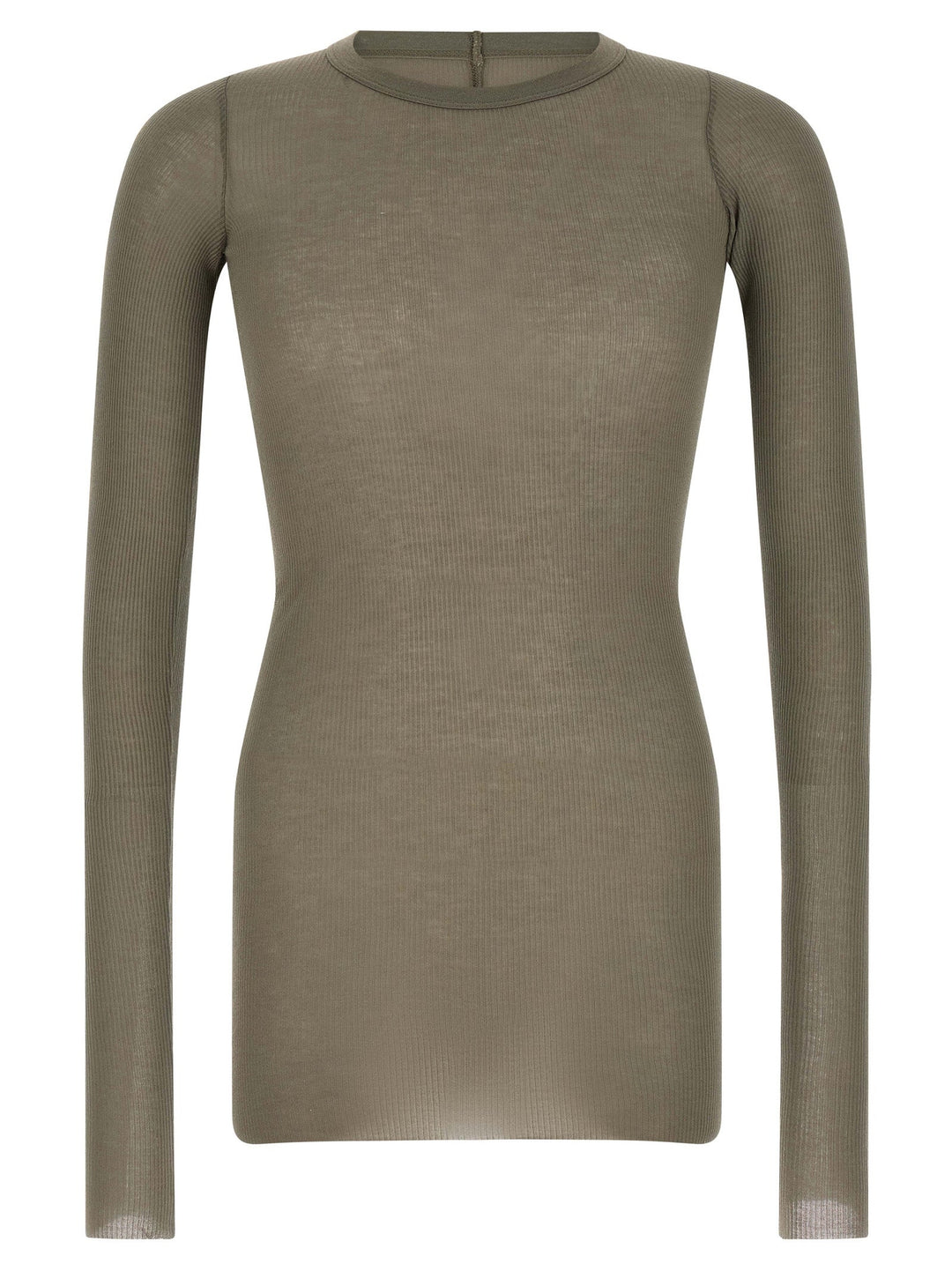 Rick Owens Gray Viscose T-shirt