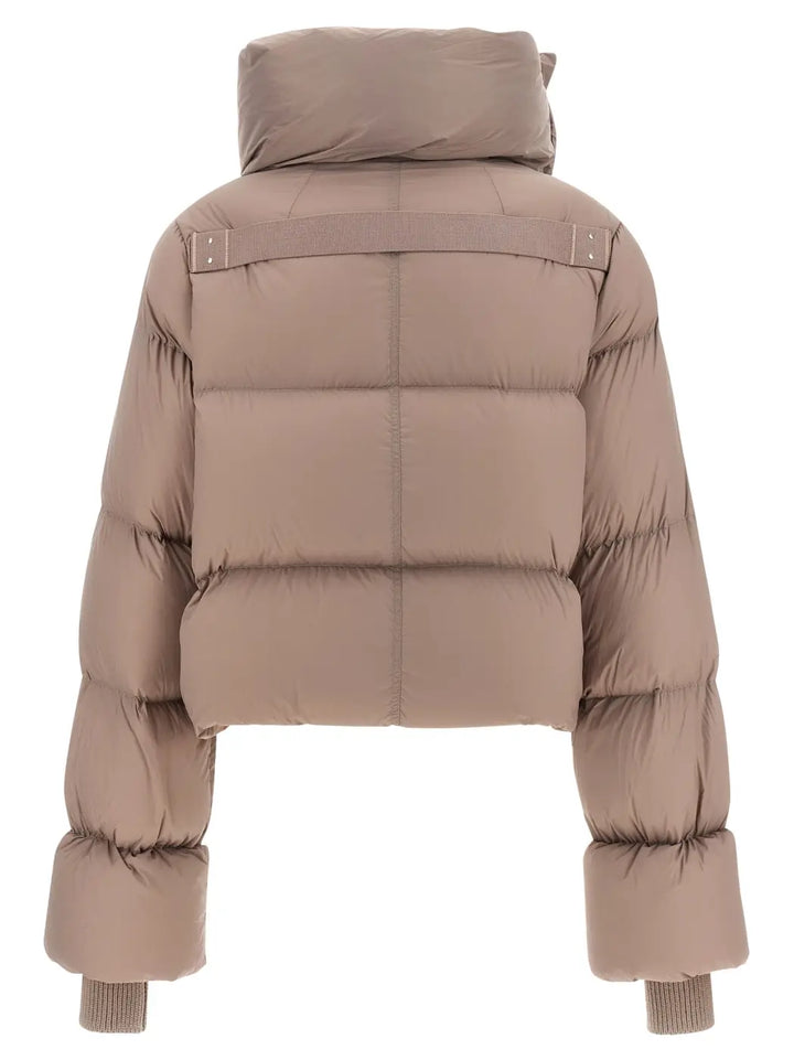 Rick Owens Multicolor Nylon Full-length Jacket