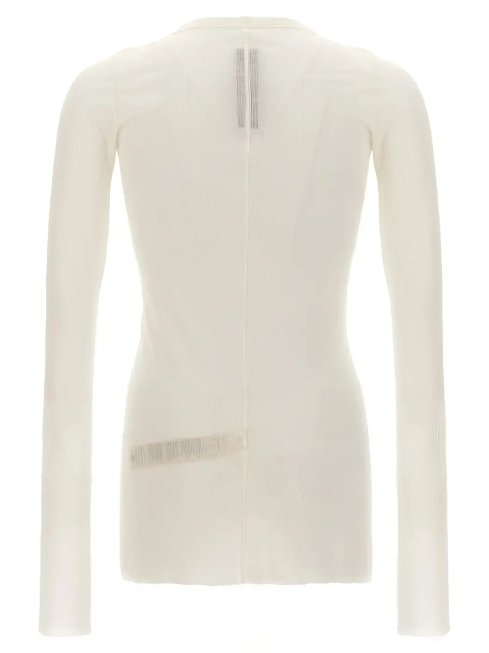 Rick Owens White Viscose T-shirt