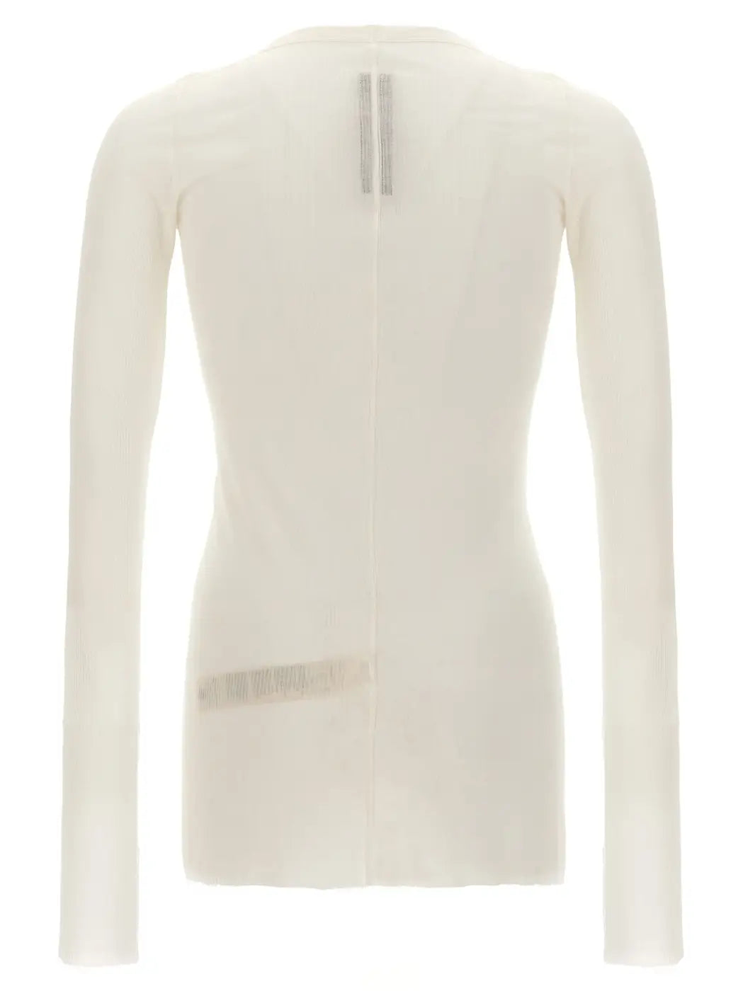 Rick Owens White Viscose T-shirt