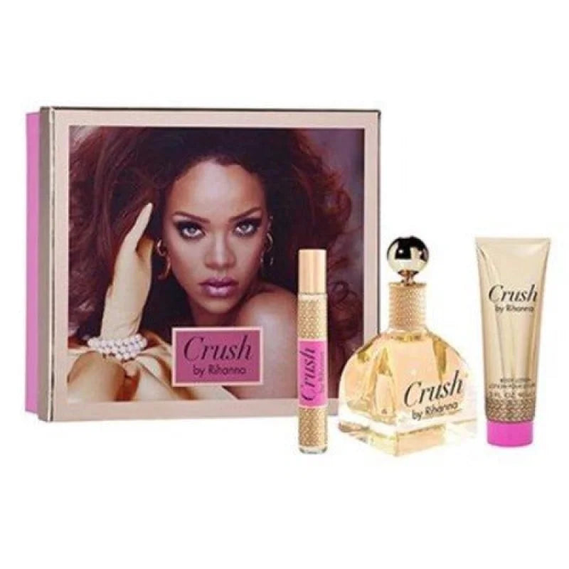 Vibrant Rihanna Crush Parfum Spray Piece Gift Set Women’s Sets