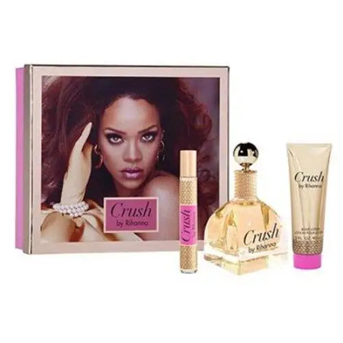 Experience Seduction with Rihanna Crush Parfum Spray and Body Lotion Women’s Gift Sets