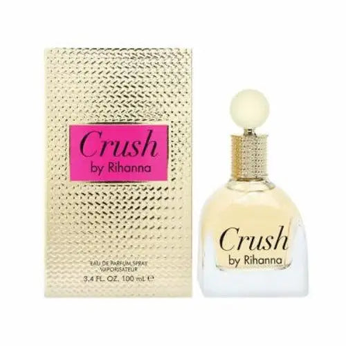 Rihanna Crush Eau with Lively Bergamot and Seductive Ylang-Ylang Women’s Perfume