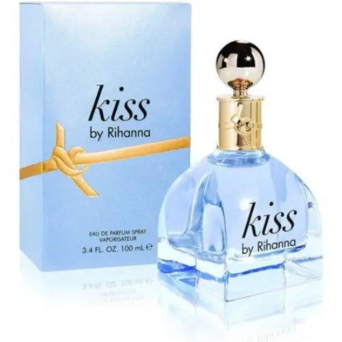 Experience Rihanna Kiss Eau with Floral Elegance and Juicy Plums Women’s Perfume