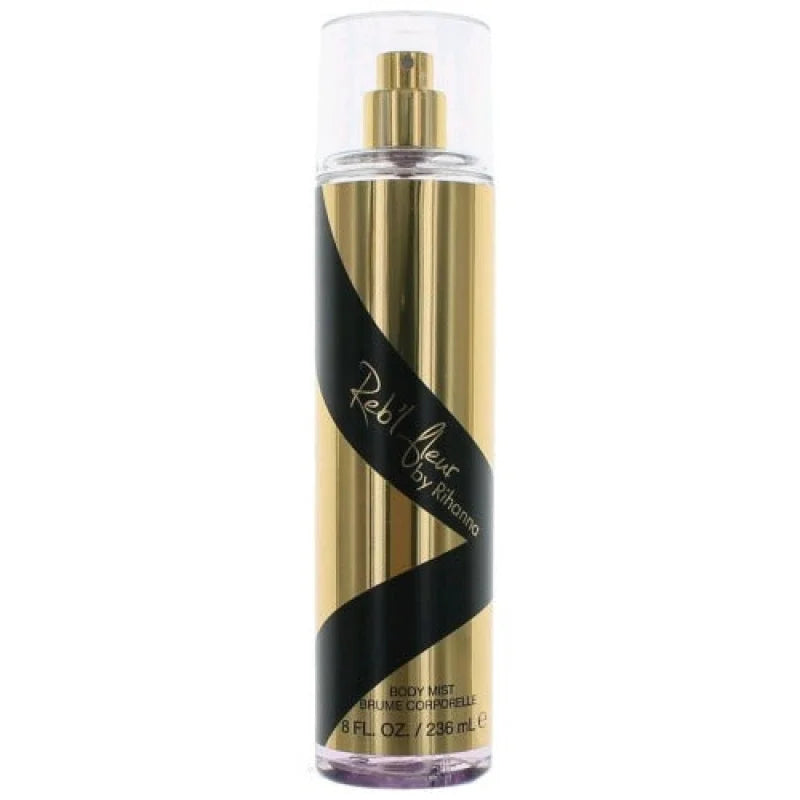 Rihanna Reb’l Fleur women’s body mist bottle