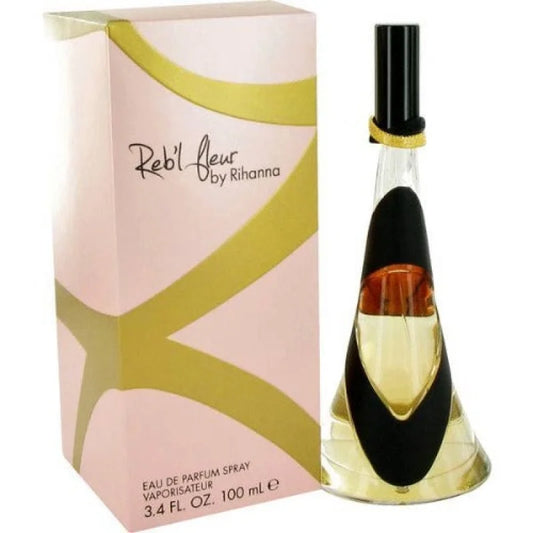 Rihanna Reb’l Fleur Eau de Parfum Bursting with Red Berries and Vanilla Women’s Perfume