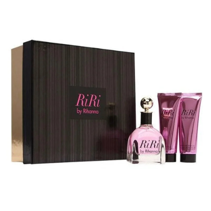 Rihanna Riri Piece Gift Set with Eau de Parfum and Shower Gel Women’s Sets