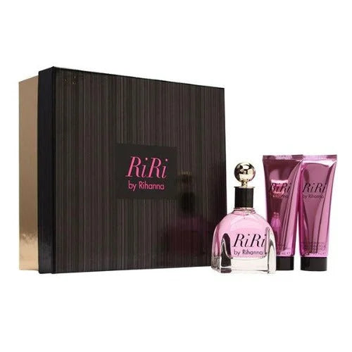 Rihanna Riri Perfume Gift Set for Women Eau De Parfum and Body Lotion Women’s Sets