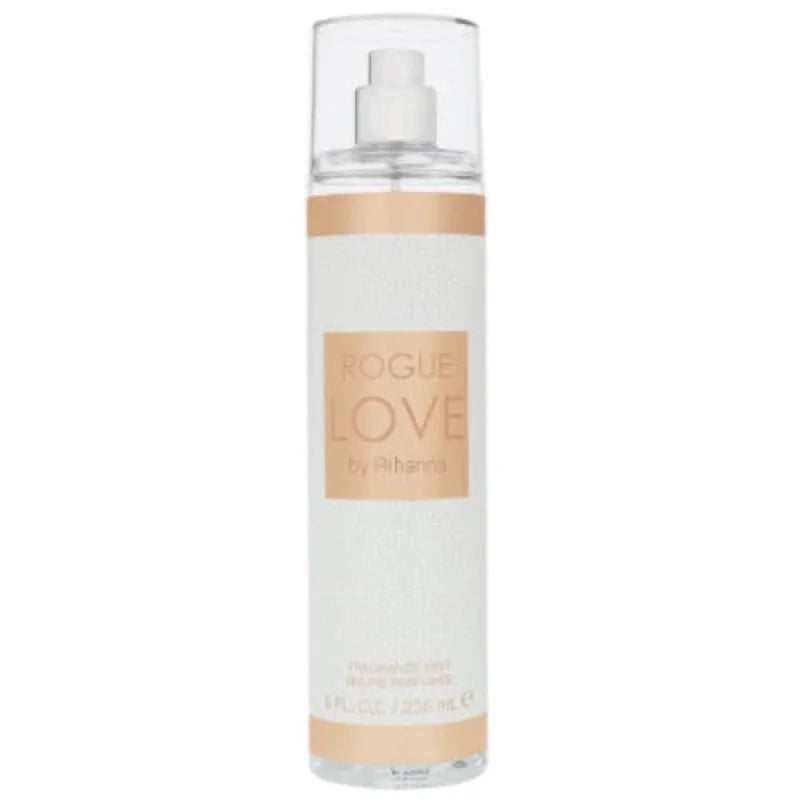 Rogue Love Rihanna women’s body mist bottle