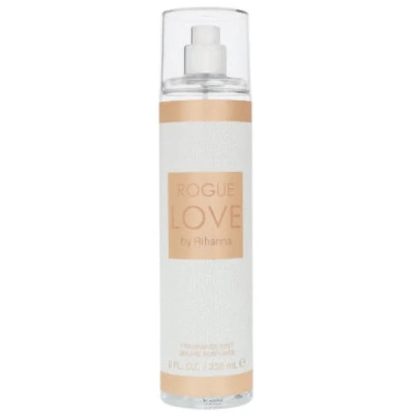 Rogue Love Rihanna women’s body mist bottle