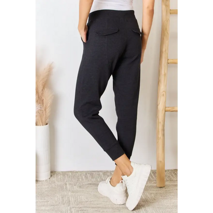 Unparalleled Comfort: Tailored Fit Joggers! Clothing bottoms Trendsi