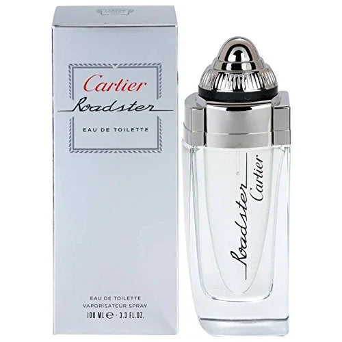 Roadster Eau with French Labdanum for an Earthy Appeal Men’s Cologne Cartier