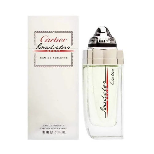 Roadster Sport Eau for the Daring Gentleman with Bold Composition Consists Men’s Cologne Cartier