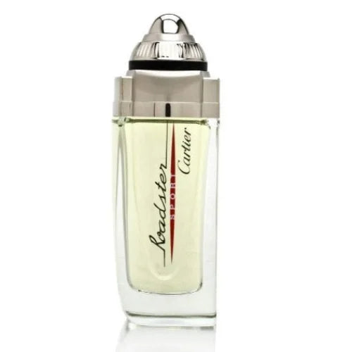 Roadster Sport Eau for the Daring Gentleman with Bold Composition Consists Men’s Cologne Cartier