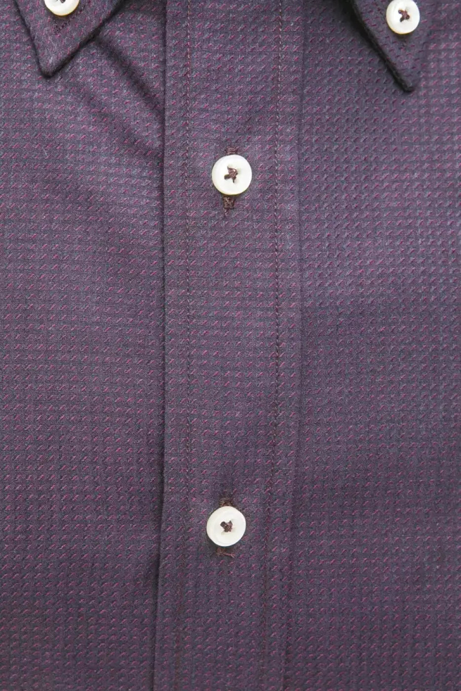 Robert Friedman Black Cotton Men’s Shirt