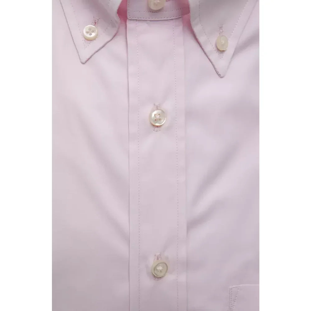 Robert Friedman Multicolor Cotton Men Shirt