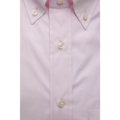 Robert Friedman Multicolor Cotton Men Shirt