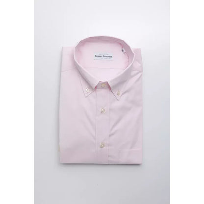 Robert Friedman Multicolor Cotton Men Shirt