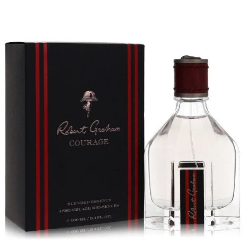 Robert Graham Courage Blended Essence Aromatic Woody Cologne Men’s