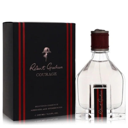 Robert Graham Courage Blended Essence Aromatic Woody Cologne Men’s