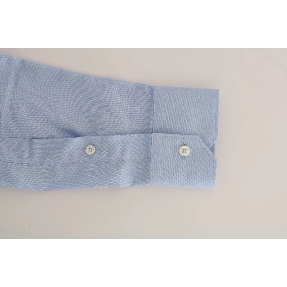 Roberto Cavalli Light Blue Dress Shirt for a Striking Look