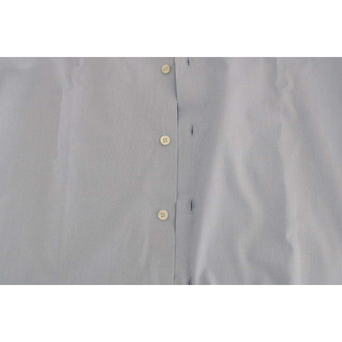 Roberto Cavalli Light Blue Dress Shirt for a Striking Look