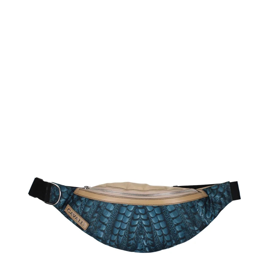 Roberto Cavalli Multicolor Fabric Backpack