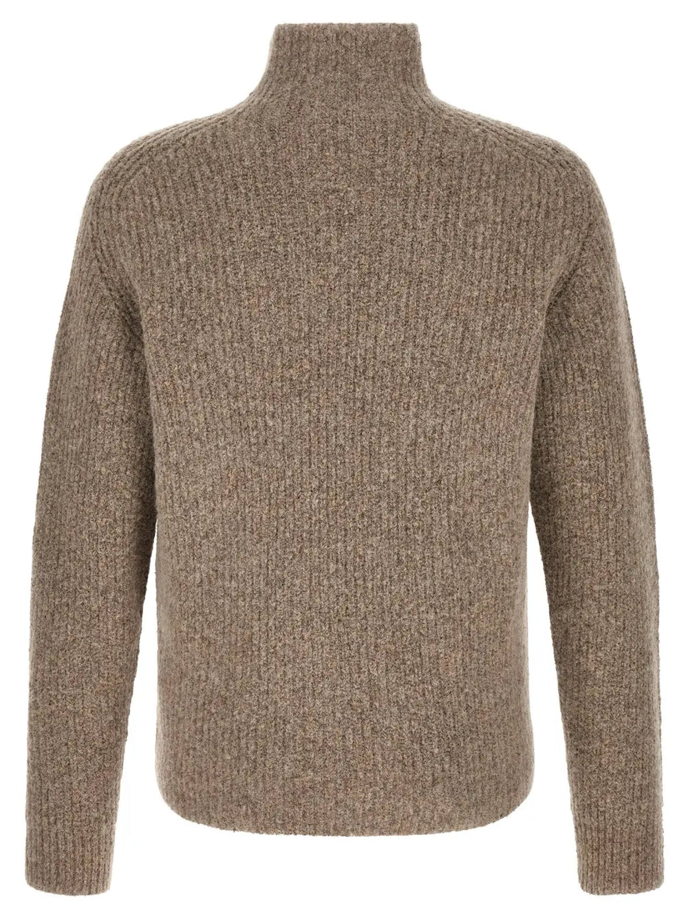 Roberto Collina Beige Cotton Cardigan
