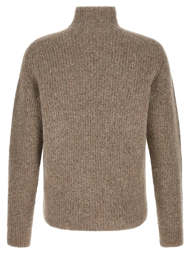 Roberto Collina Beige Cotton Cardigan