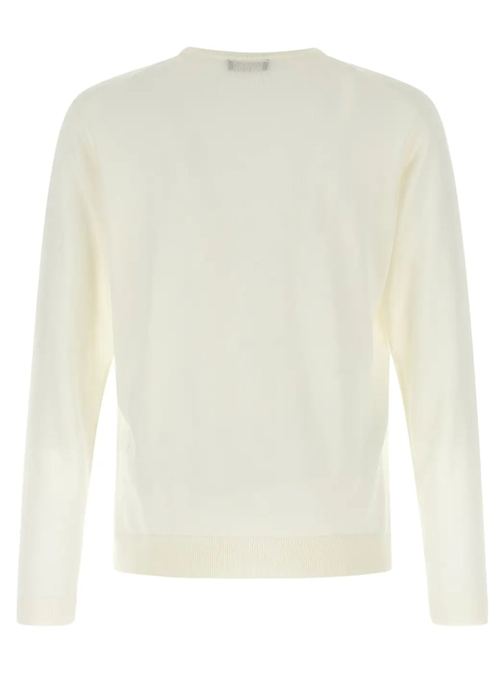 Roberto Collina Beige Merino Wool Cardigan