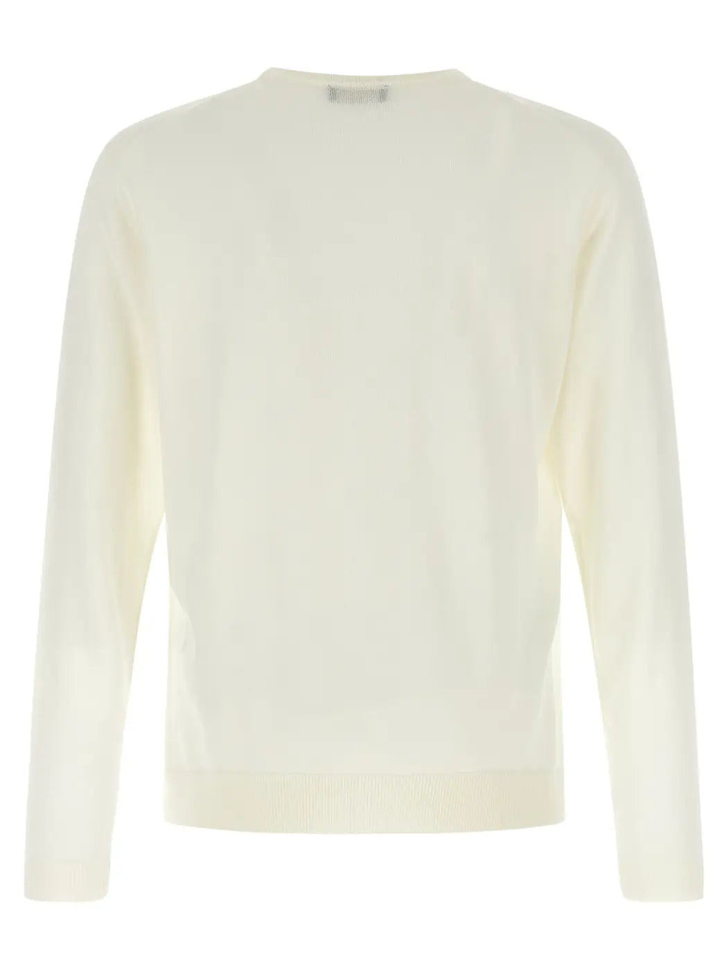 Roberto Collina Beige Merino Wool Cardigan