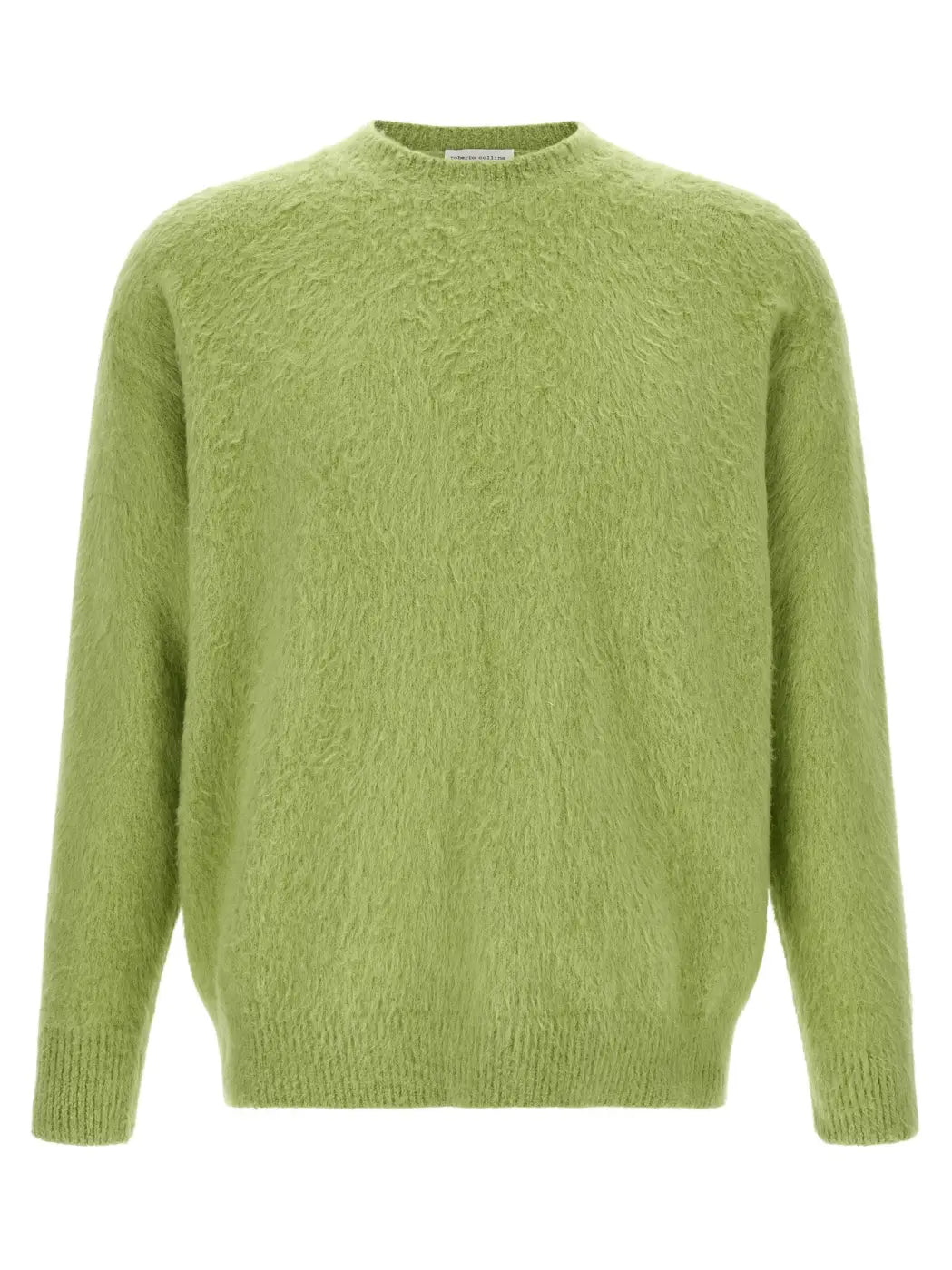 Roberto Collina Bicolor Cotton Cardigan