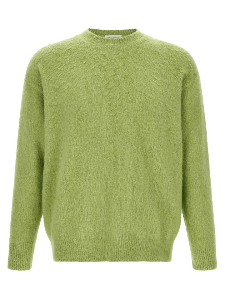 Roberto Collina Bicolor Cotton Cardigan