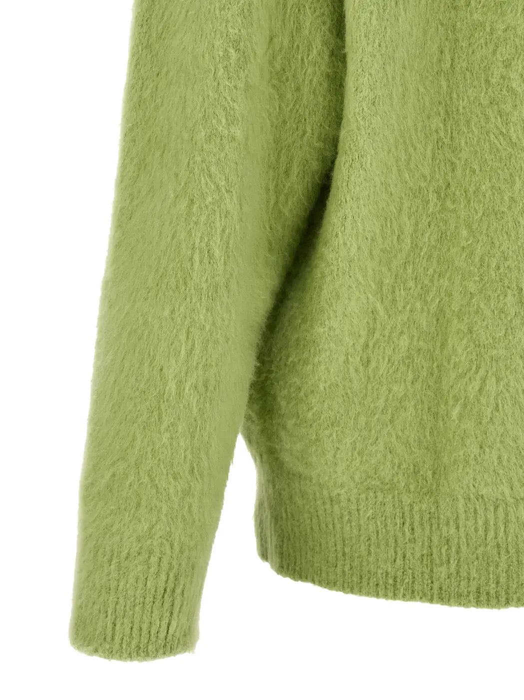 Roberto Collina Bicolor Cotton Cardigan