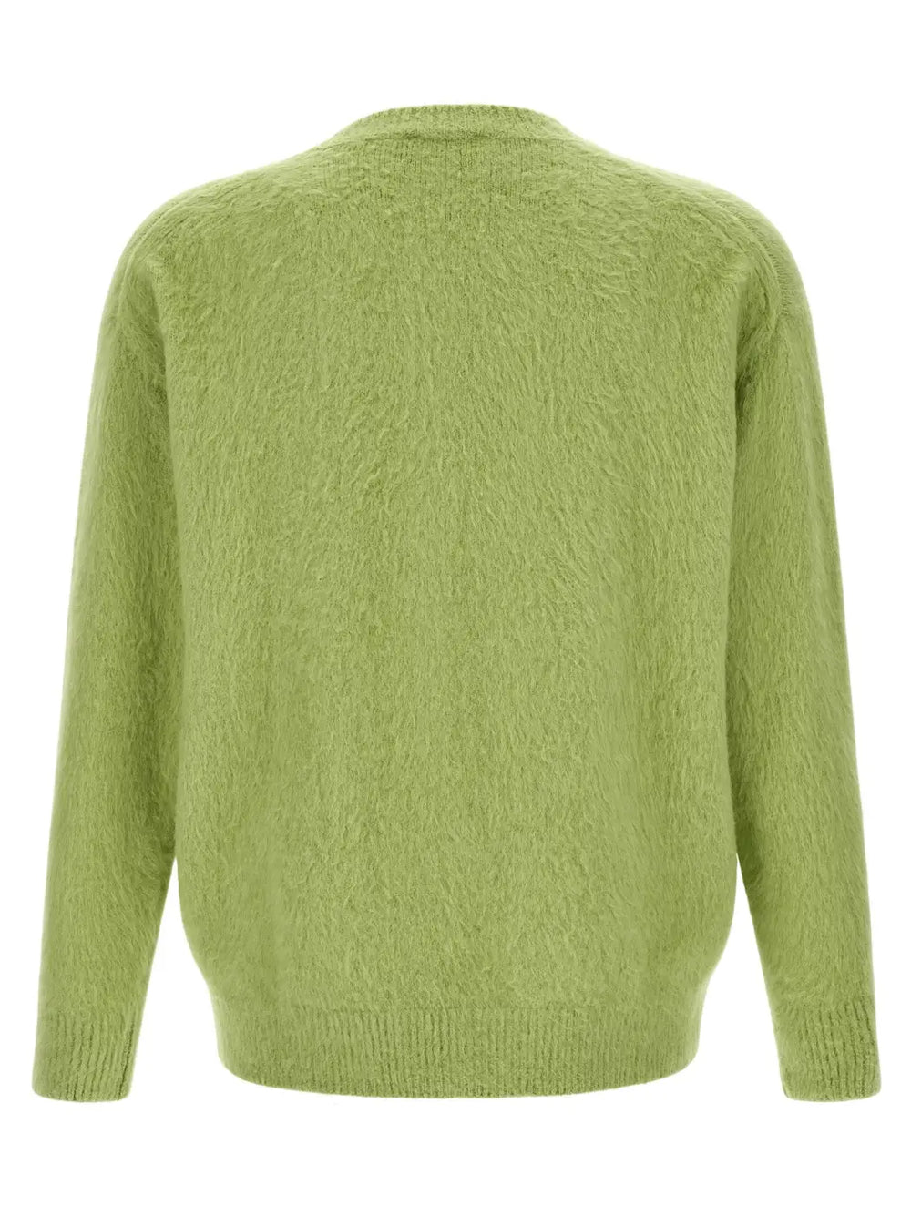 Roberto Collina Bicolor Cotton Cardigan