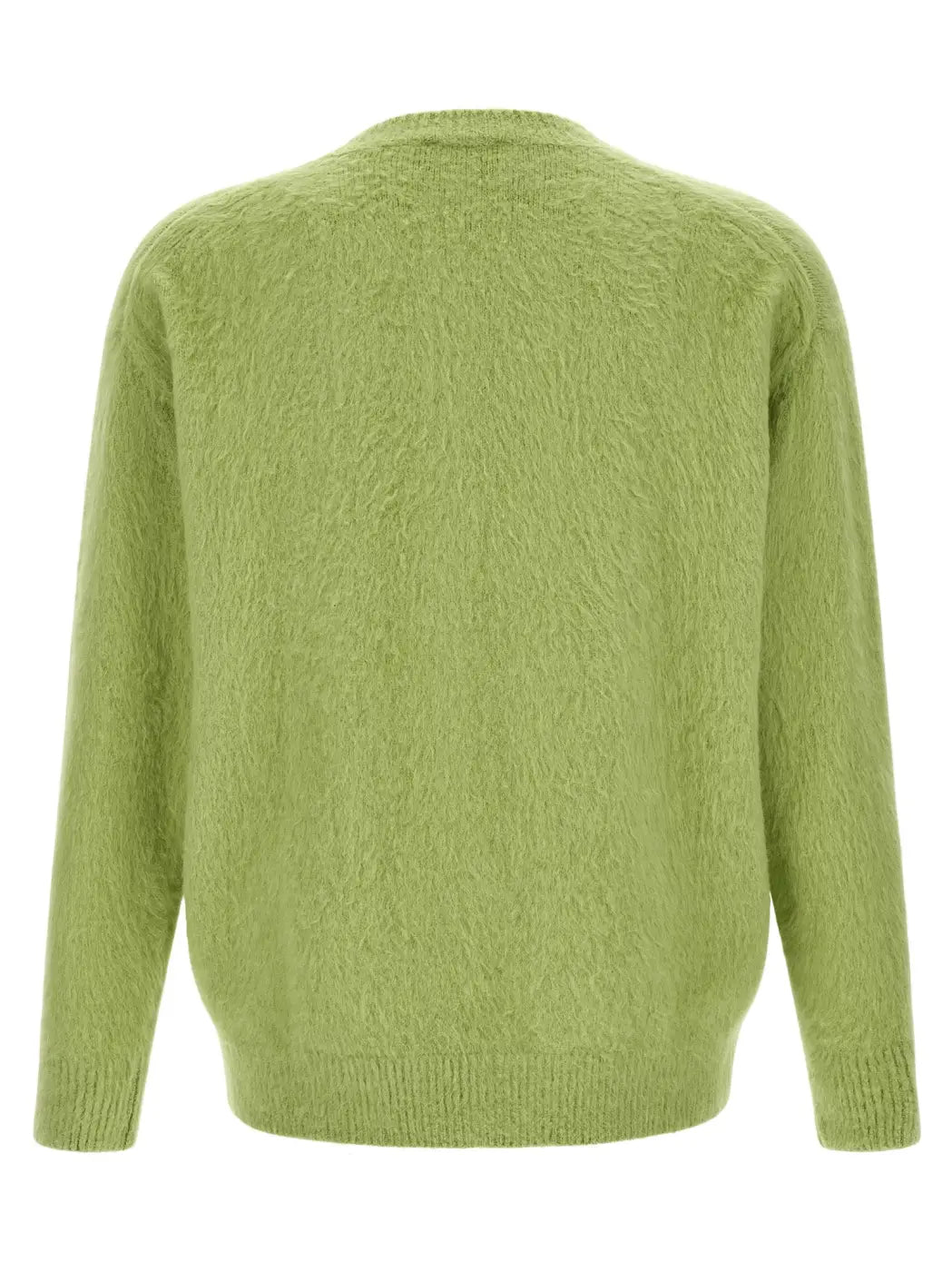 Roberto Collina Bicolor Cotton Cardigan
