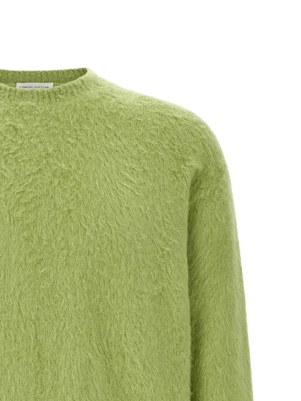 Roberto Collina Bicolor Cotton Cardigan