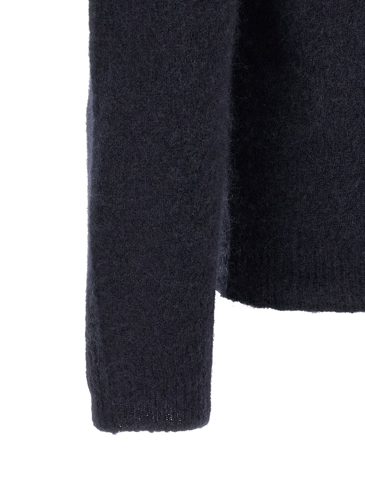Roberto Collina Blue Cashmere Polo Shirt