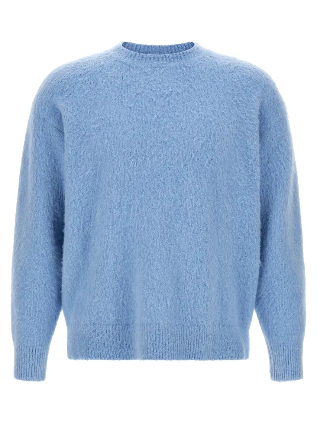 Roberto Collina Blue Cotton Cardigan