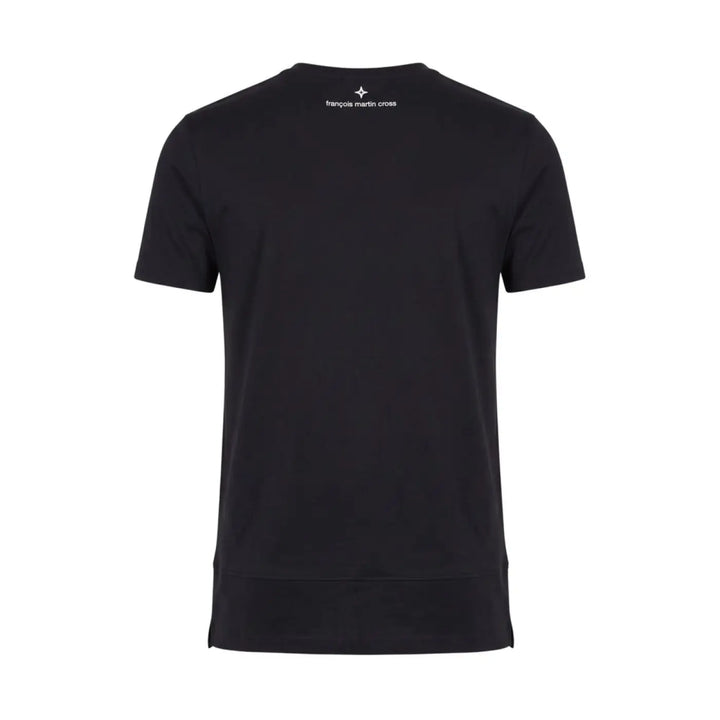 Roberto Pepe Luxury Black Cotton Men Sweater