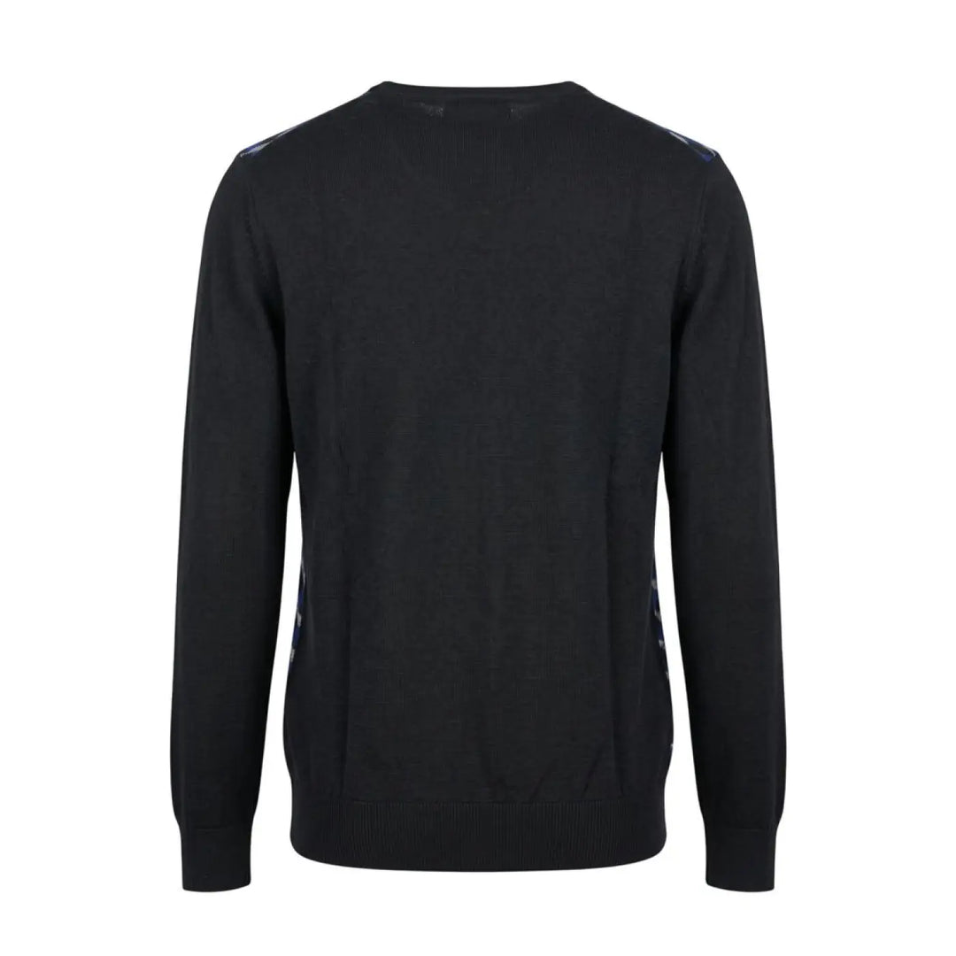 Roberto Pepe Luxury Blue Wool Men’s Sweater
