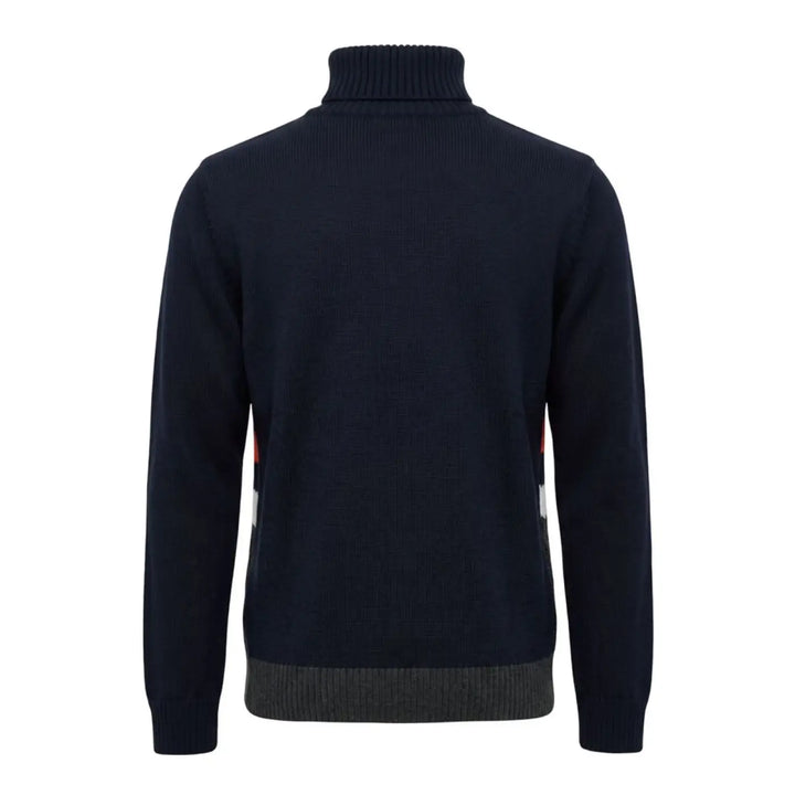 Roberto Pepe Luxury Green Wool Men Sweater