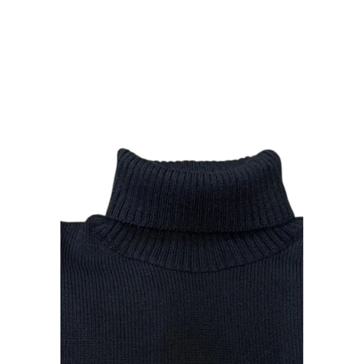 Roberto Pepe Luxury Green Wool Men Sweater