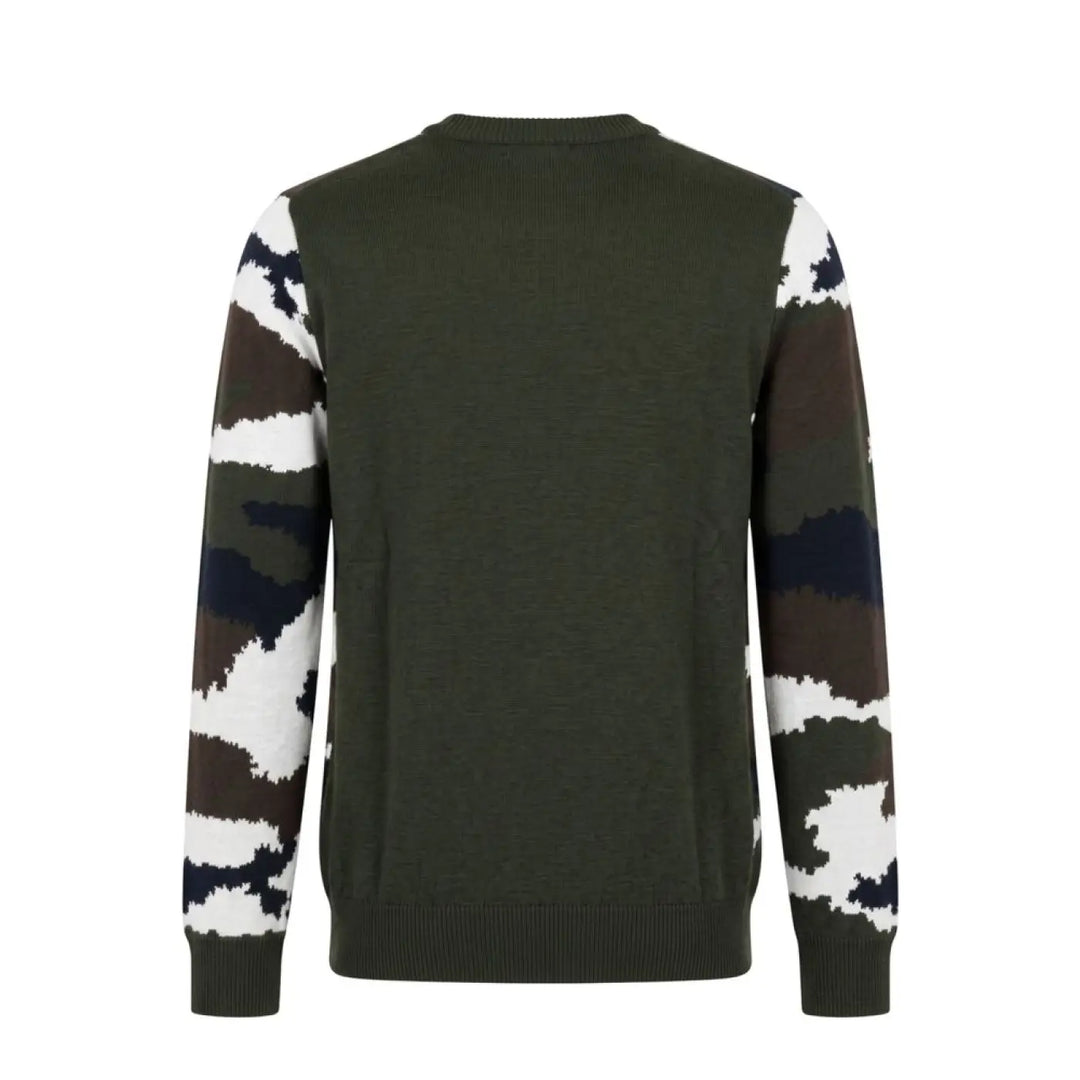 Roberto Pepe Luxury Green Wool Men Sweater