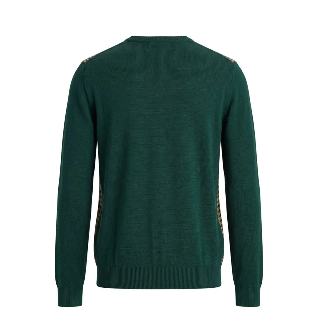 Roberto Pepe Luxury Green Wool Men’s Sweater