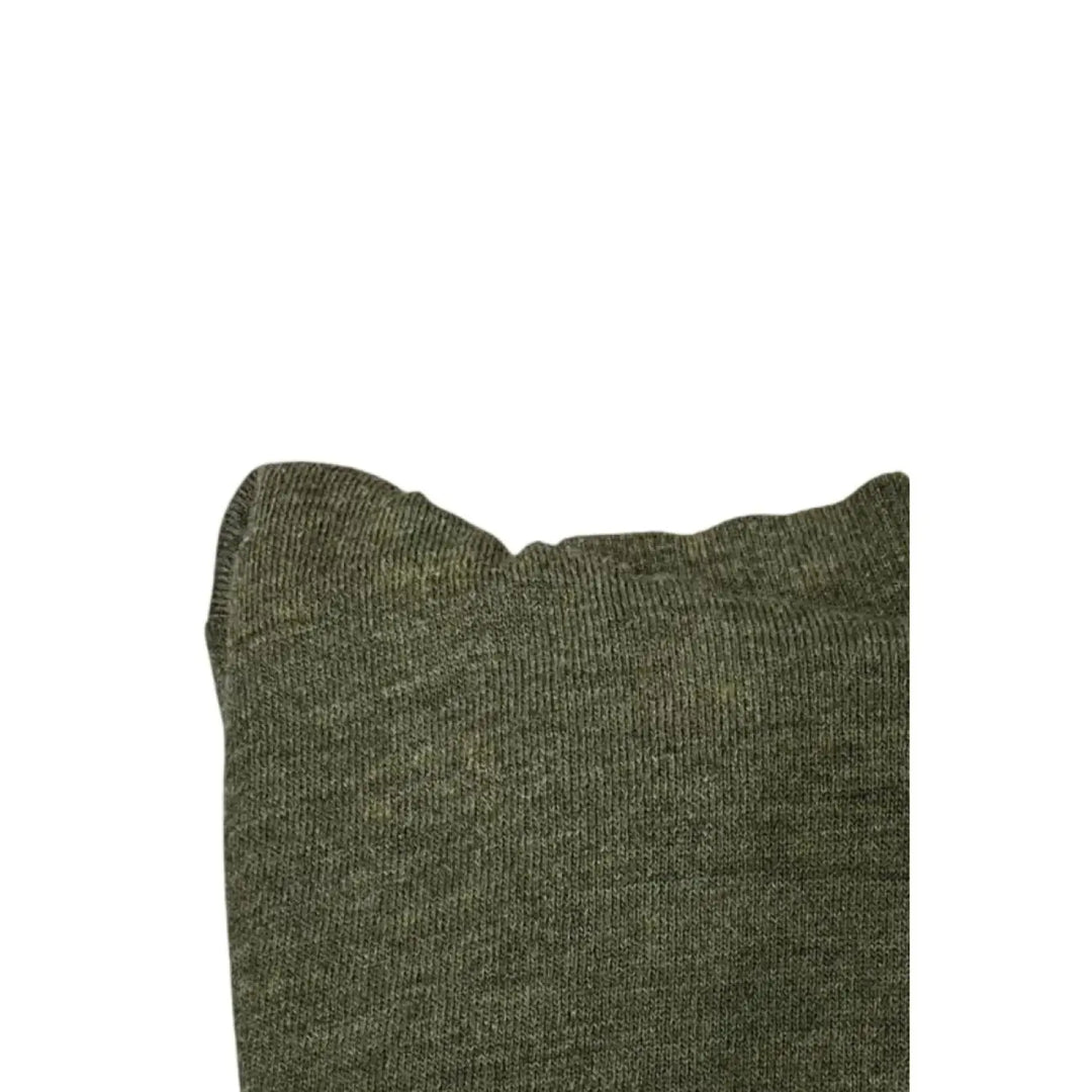 Roberto Pepe Luxury Green Wool Men’s Sweater