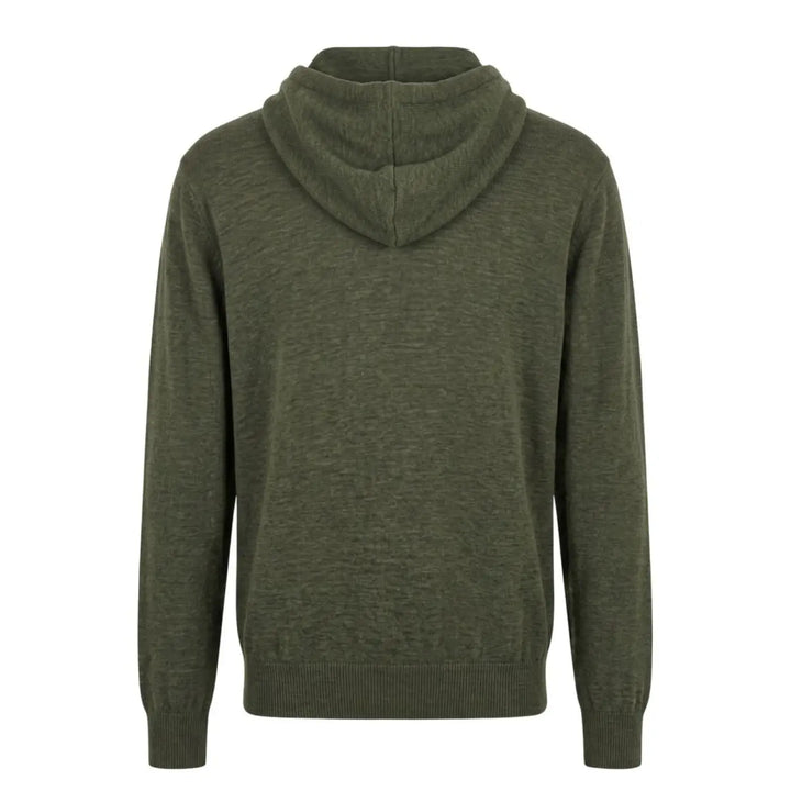 Roberto Pepe Luxury Green Wool Men’s Sweater